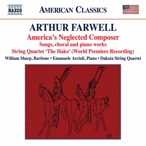 Dakota String Quartet - America's Neglected Composer (2021)