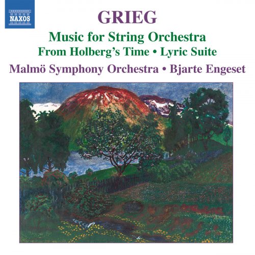 Malmö Symphony Orchestra, Bjarte Engeset - Grieg: Music for String Orchestra (2011)