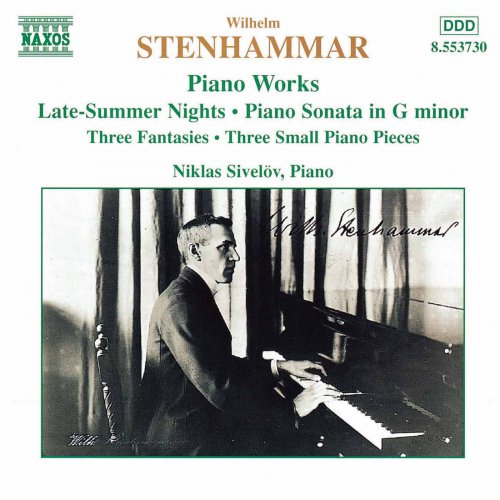 Niklas Sivelov - Stenhammar: Piano Works (1998)