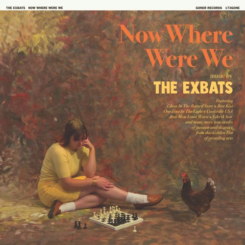 The Exbats - Now Where Were We (2021) Hi-Res