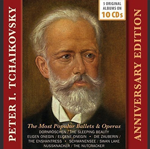 Ernest Ansermet - Peter I. Tchaikovsky - Annyversary Edition, Vol. 1-10 (2014)