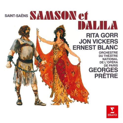 Rita Gorr - Saint-Saëns: Samson et Dalila, Op. 47 (1963/2021)