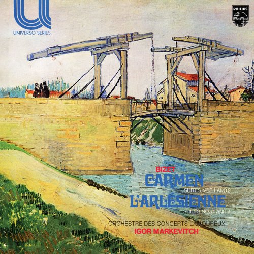 Igor Markevitch - Bizet: Carmen Suite No. 1 & No. 2; L'Arlésienne Suite No. 1 & No. 2 (2021)