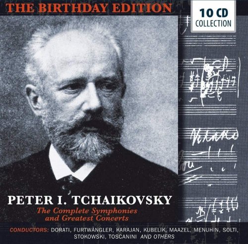 Tchaikovsky - The Birthday Edition, Vol. 1-10 (2014)