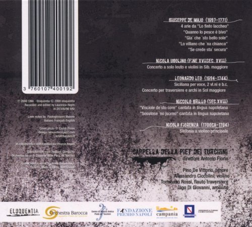 Pino de Vittorio, La Cappella de' Turchini, Antonio Florio - Cantate napoletane del 700 (2001) [Hi-Res]