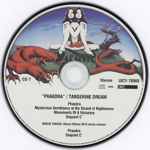 Tangerine Dream - Phaedra (1974) [2019 Expanded Edition]