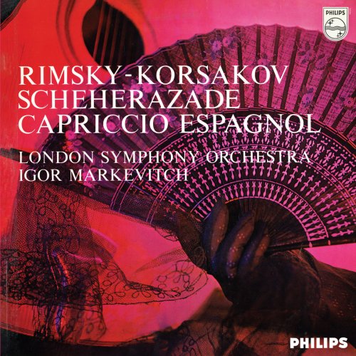Igor Markevitch - Rimsky-Korsakov: Capriccio Espagnol; Scheherazade (2021)