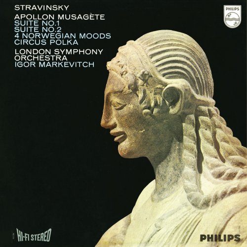 Igor Markevitch - Stravinsky: Apollon musagète; Suites for Small Orchestra; 4 Norwegian Moods; Circus Polka (2021)