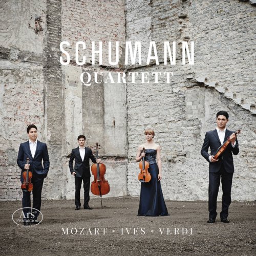 Schumann Quartet - Mozart, Ives & Verdi : String Quartets (2015)