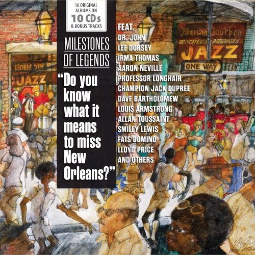 Milestones of Legends - "Do You Know What It Means to Miss New Orleans?", Vol. 1-10 (2017)
