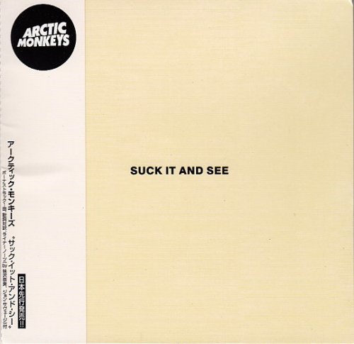 Arctic Monkeys - Suck It And See (Japan Edition) (2011)