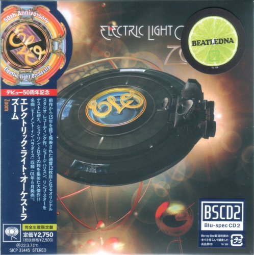 Electric Light Orchestra - Zoom (2001) {2021, Blu-Spec CD2, Japanese Limited Edition}