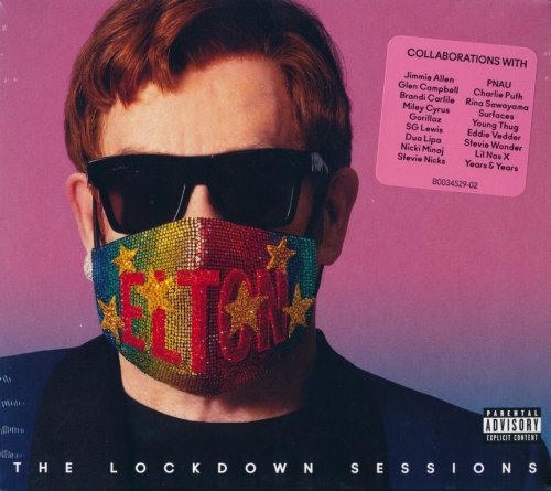 Elton John - The Lockdown Sessions (2021) CD-Rip