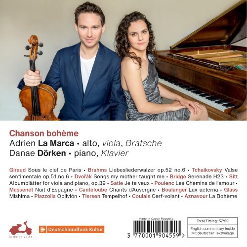 Adrien La Marca & Danae Dörken - Chanson bohème (2021) [Hi-Res]