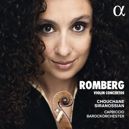 Chouchane Siranossian, Capriccio Barockorchester - Romberg: Violin Concertos (2020) CD-Rip