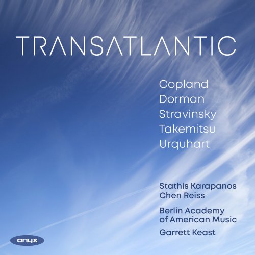 The Berlin Academy of American Music & Garrett Keast - Transatlantic (2021) [Hi-Res]