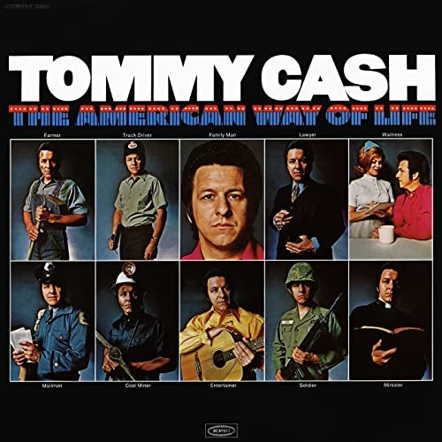 Tommy Cash - The American Way of Life (1971) [Hi-Res]