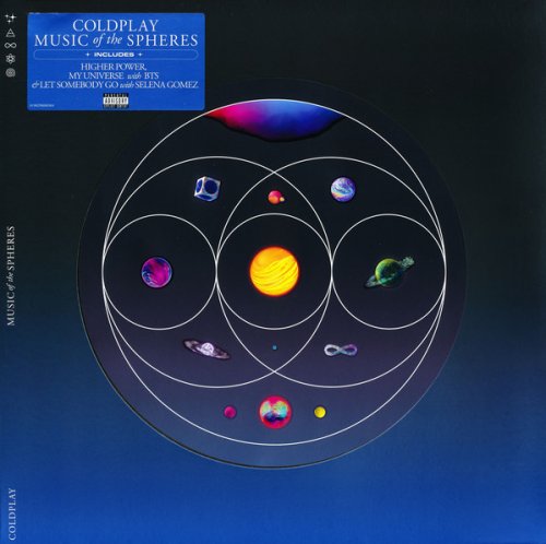 Coldplay - Music Of The Spheres (2021) LP