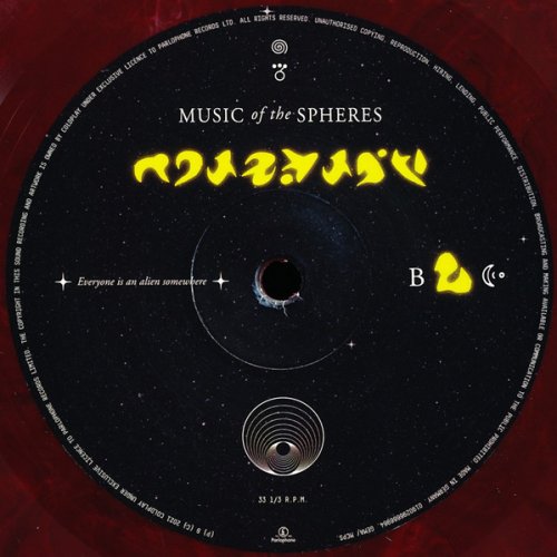 Magistraat theorie Formuleren Coldplay - Music Of The Spheres (2021) LP DOWNLOAD on ISRABOX
