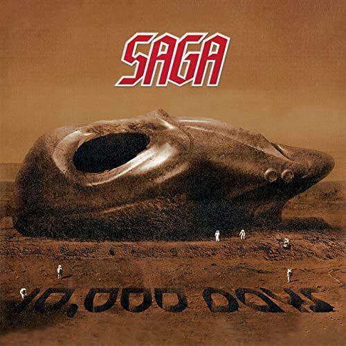 Saga - 10,000 Days (Remastered 2021) (2021)