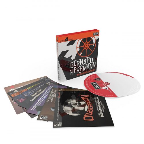 The National Philharmonic Orchestra, London Philharmonic Orchestra - The Film Scores Of Bernard Herrmann (2021) [Hi-Res]