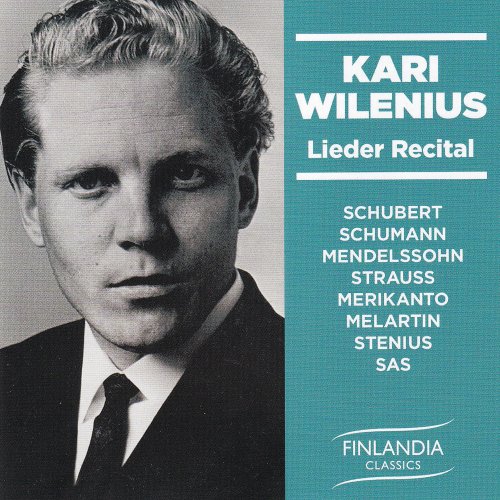 Kari Wilenius - Lieder Recital (2021)
