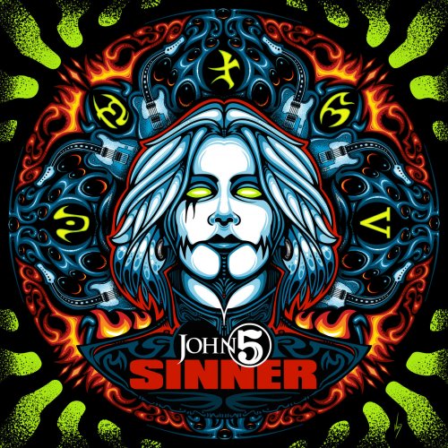 John 5 & The Creatures - Sinner (2021) [Hi-Res]
