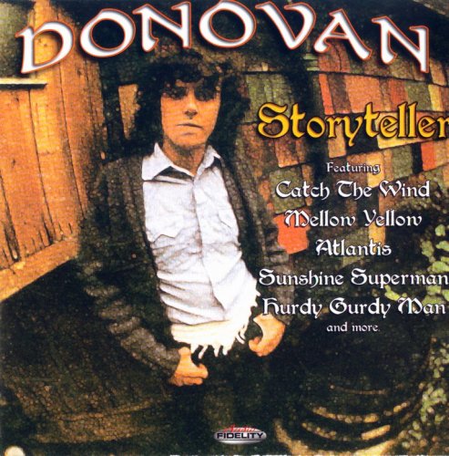 Donovan - Storyteller (2003) {Hybrid SACD} Audio CD Layer