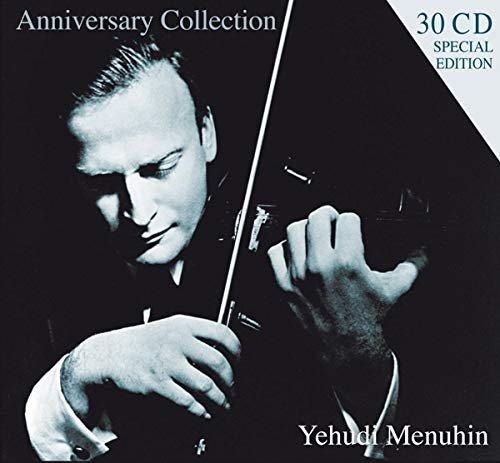 Yehudi Menuhin - Anniversary Collection - Yehudi Menuhin, Vol. 1-30 (2014)