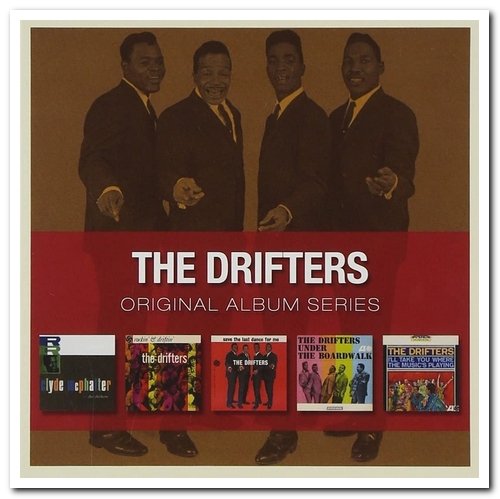 The Drifters - Original Album Series [5CD Box Set] (2009)