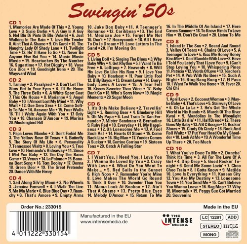 Swingin' 50s Vol. 1-10 (2010)