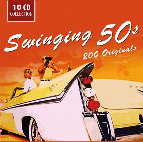 Swingin' 50s Vol. 1-10 (2010)