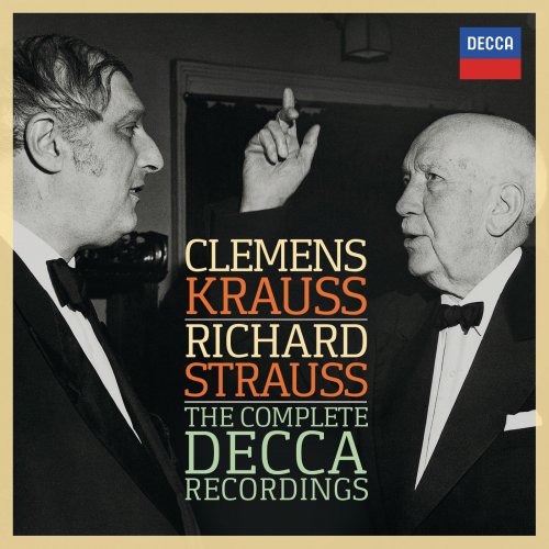 Clemens Krauss - Clemens Krauss Conducts Richard Strauss: The Complete Decca Recordings (2014)