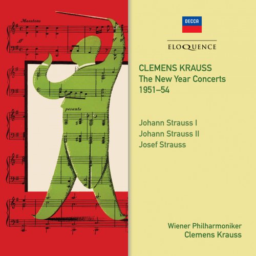Wiener Philharmoniker & Clemens Krauss - The New Year Concerts: 1951–54 (2017)