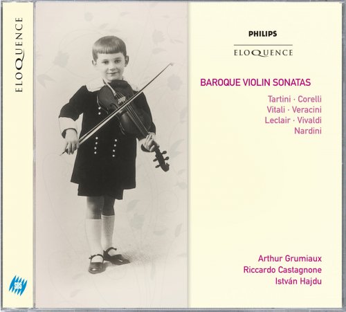 Arthur Grumiaux - Baroque Violin Sonatas (2013)