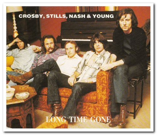 Crosby, Stills, Nash & Young - Long Time Gone [2CD Set] (1989)