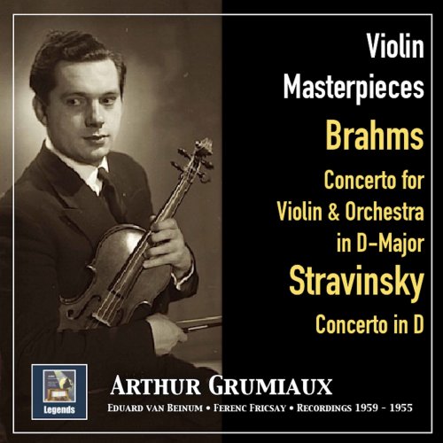 Arthur Grumiaux - Violin Masterpieces (2019) [Hi-Res]