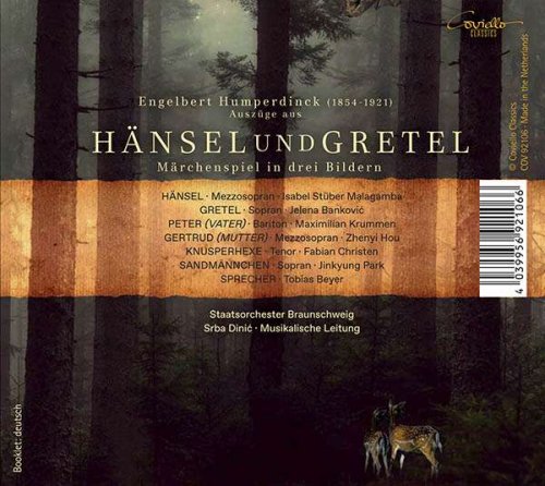 Staatsorchester Braunschweig & Srba Dinić - Humperdinck: Hänsel und Gretel (Auszüge) (2021) [Hi-Res]