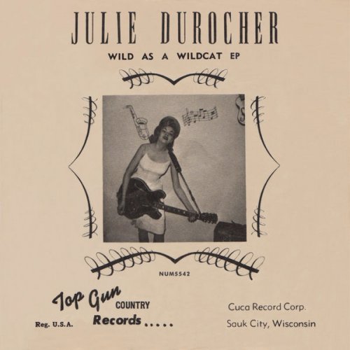 Julie Durocher - Wild As A Wildcat (2021)