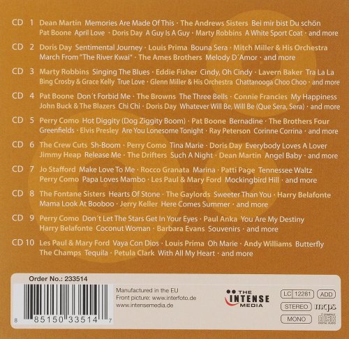 Grandma's Musicbox, Vol. 1-10 (2012)