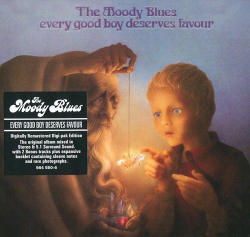 The Moody Blues - Every Good Boy Deserves Favour (1971) [2007 SACD]