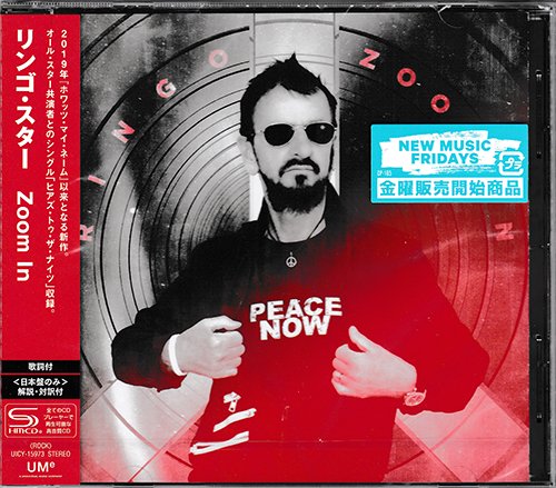 Ringo Starr - Zoom In (2021) [Japan Edition]