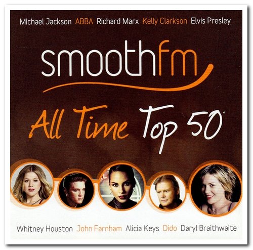 VA - Smooth Fm: All Time Top 50 [3CD Box Set] (2014) Lossless