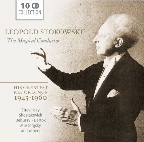 George Neikurg, Leopold Stokowski - Stokowski, the Magical Conductor, Vol. 1-10 (2013)