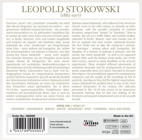 George Neikurg, Leopold Stokowski - Stokowski, the Magical Conductor, Vol. 1-10 (2013)