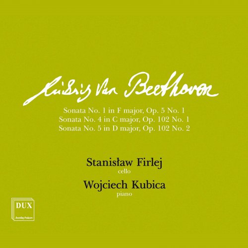 Stanisław Firlej, Wojciech Kubica - Beethoven: Cello Sonatas (2021) [Hi-Res]