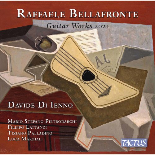 Davide Di Ienno - Raffaele Bellafronte: Guitar Works 2021 (2021) [Hi-Res]