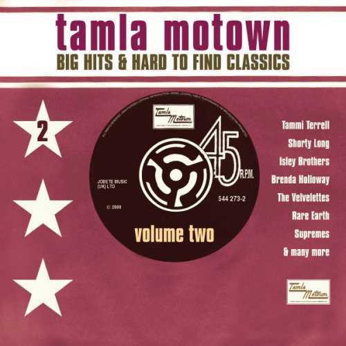 VA - Big Motown Hits & Hard To Find Classics - Volume 2 (2000)