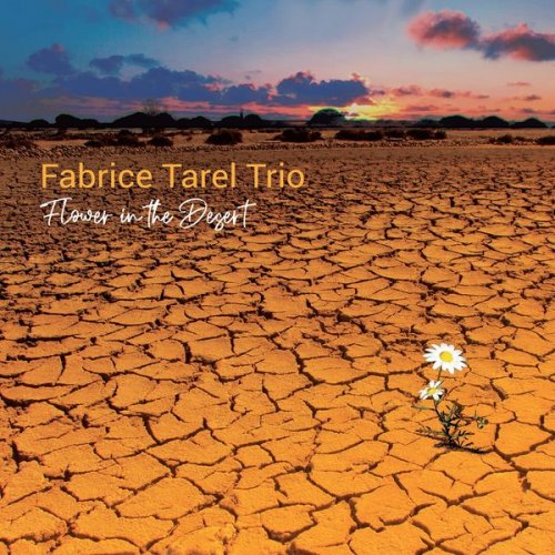 Fabrice Tarel Trio - Flower in the Desert (2021) [Hi-Res]