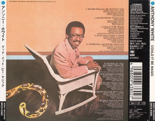 Anthony White - Could It Be Magic (1976) [1994]
